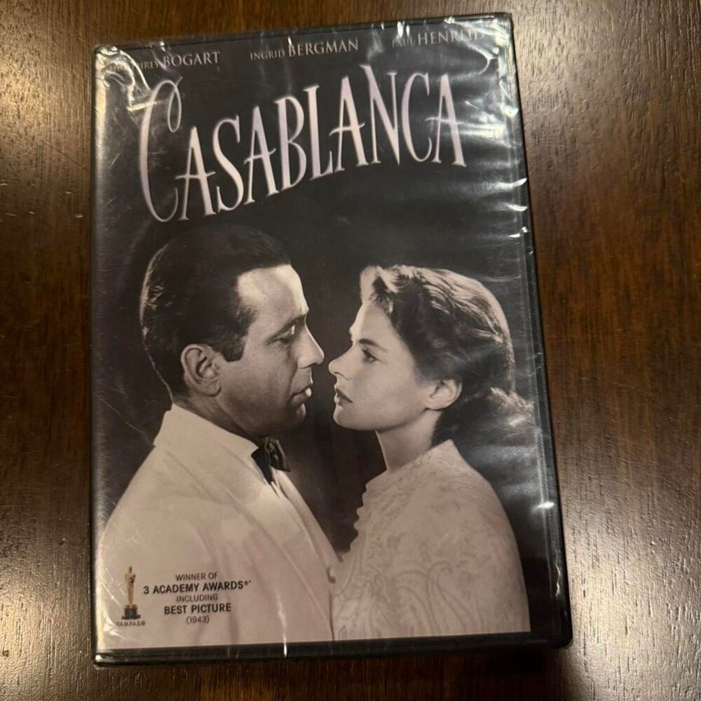 Casablanca Black and Blue Mixed-media